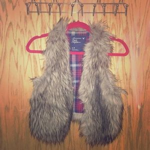 Fun Faux Fur AE Vest